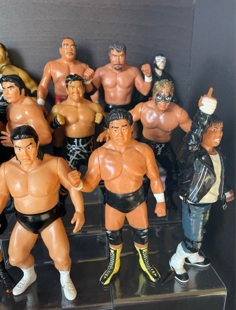 プロレス　格闘技　フィギュア49体セット　【新日・PRIDE 他】