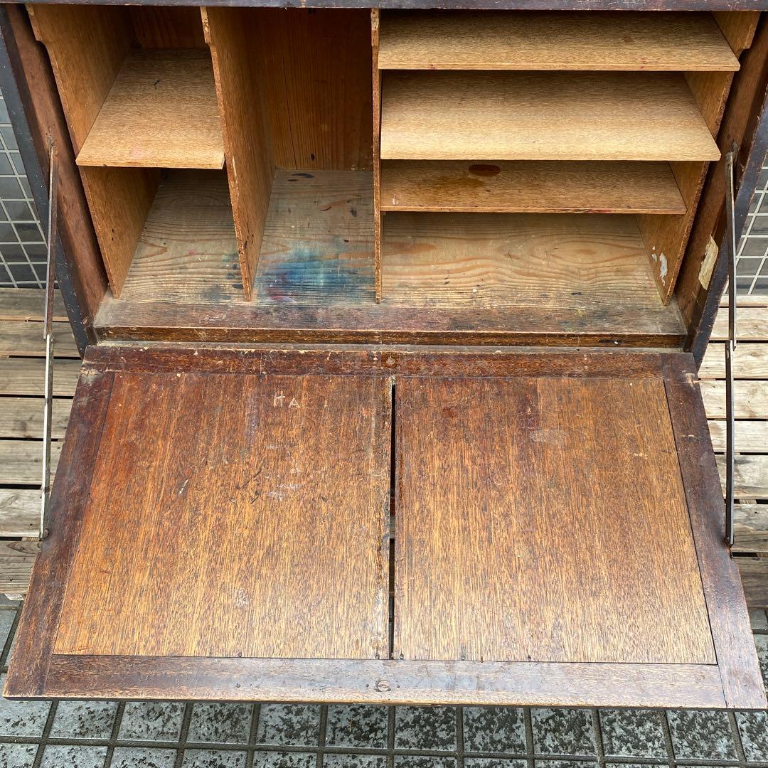 大正 時代物 ライティングビューロー 古民家 古家具 骨董品