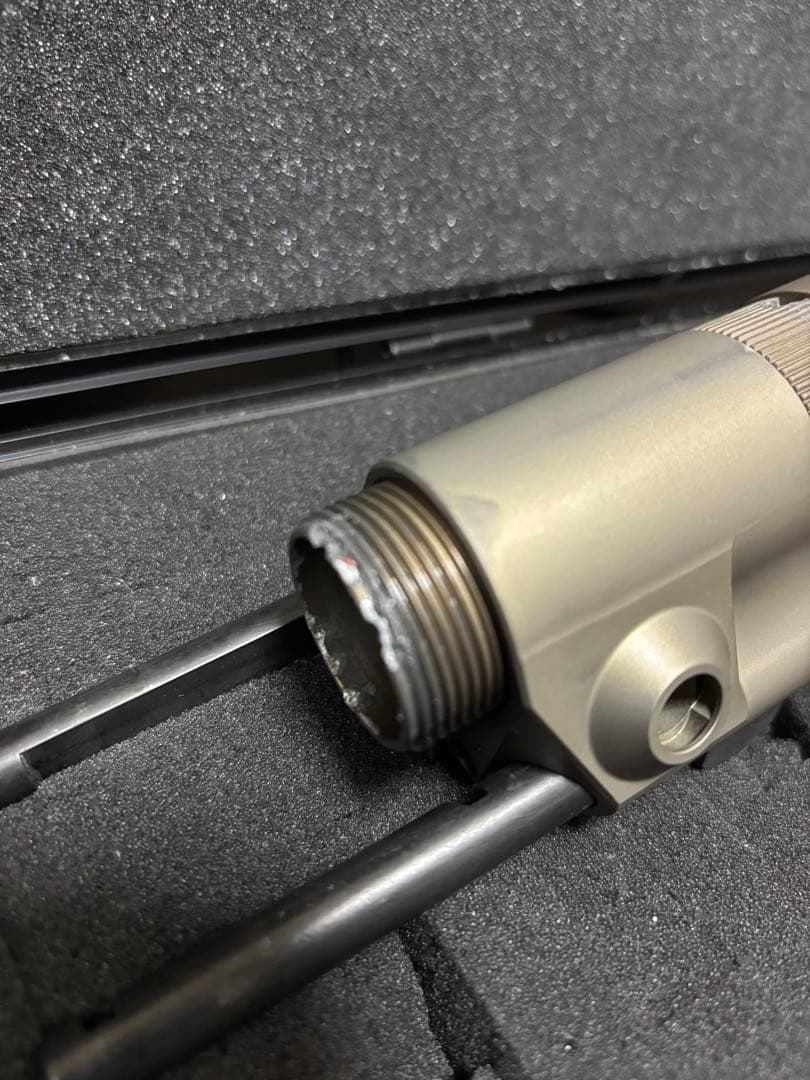 実物ストック　maxim defence 検 vfc mws ptw