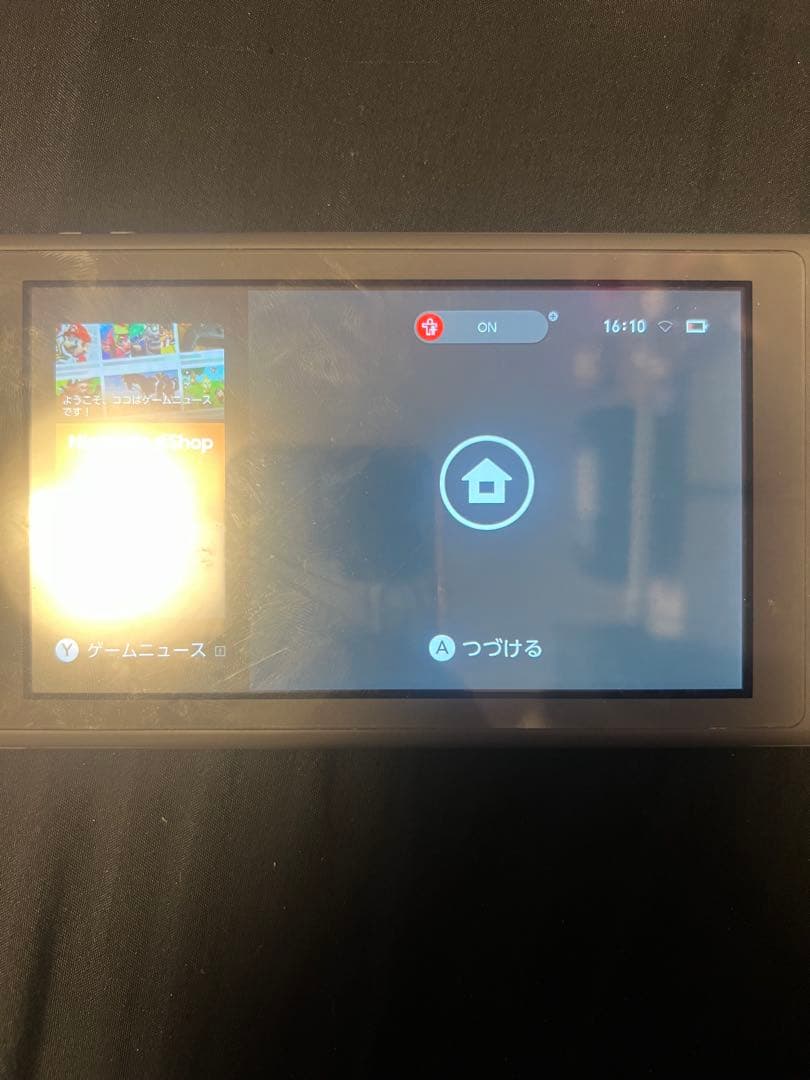 Switch Lite ライト 本体 黒 動作確認済み