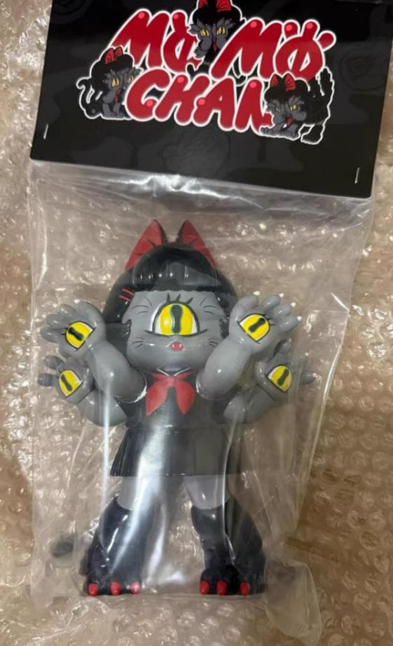 ＧＲＡＰＥ　ＢＲＡＩＮ ももちゃん Mr. Mofuchan black