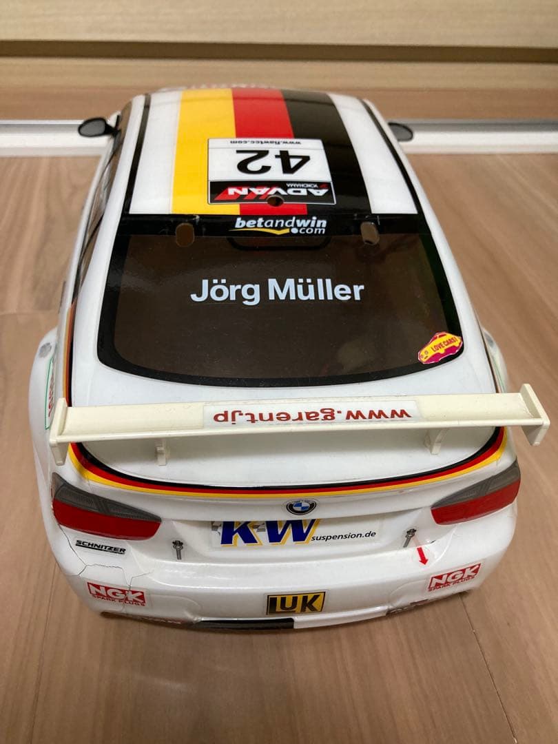 タミヤ1/10 XB ボディ エキスパートビルド フルセット　ドリフト