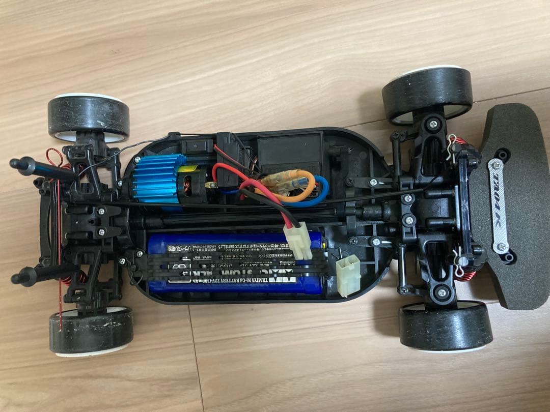 タミヤ1/10 XB ボディ エキスパートビルド フルセット　ドリフト