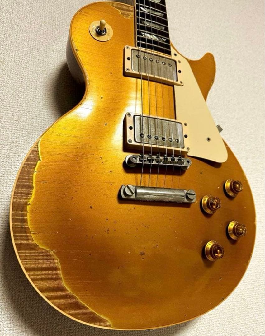 ギター Gibson Les Paul Reissue 1992 / Gold Top