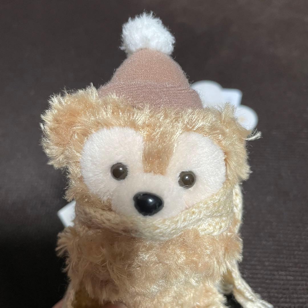 ディズニー　シー　ダッフィー 　ダンシングスノーフレークス　ぬいぐるみチャーム