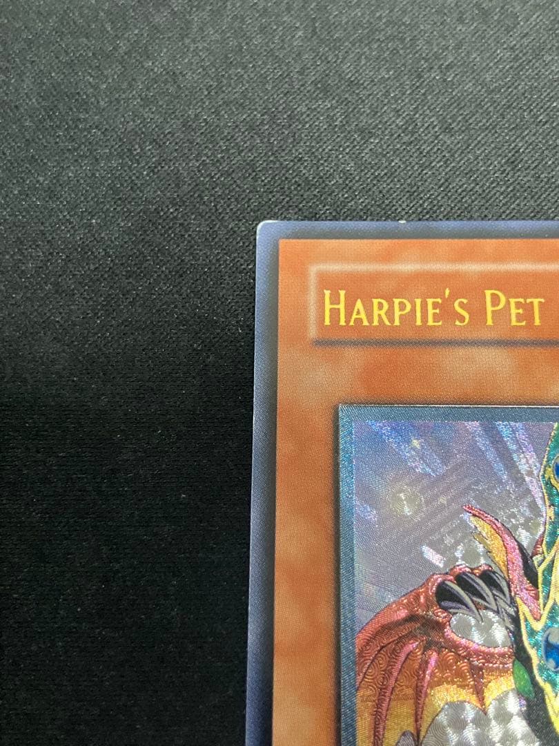 【超希少】ハーピィズペット仔竜 旧アジア版 レリーフ 1ED EOJ-AE013