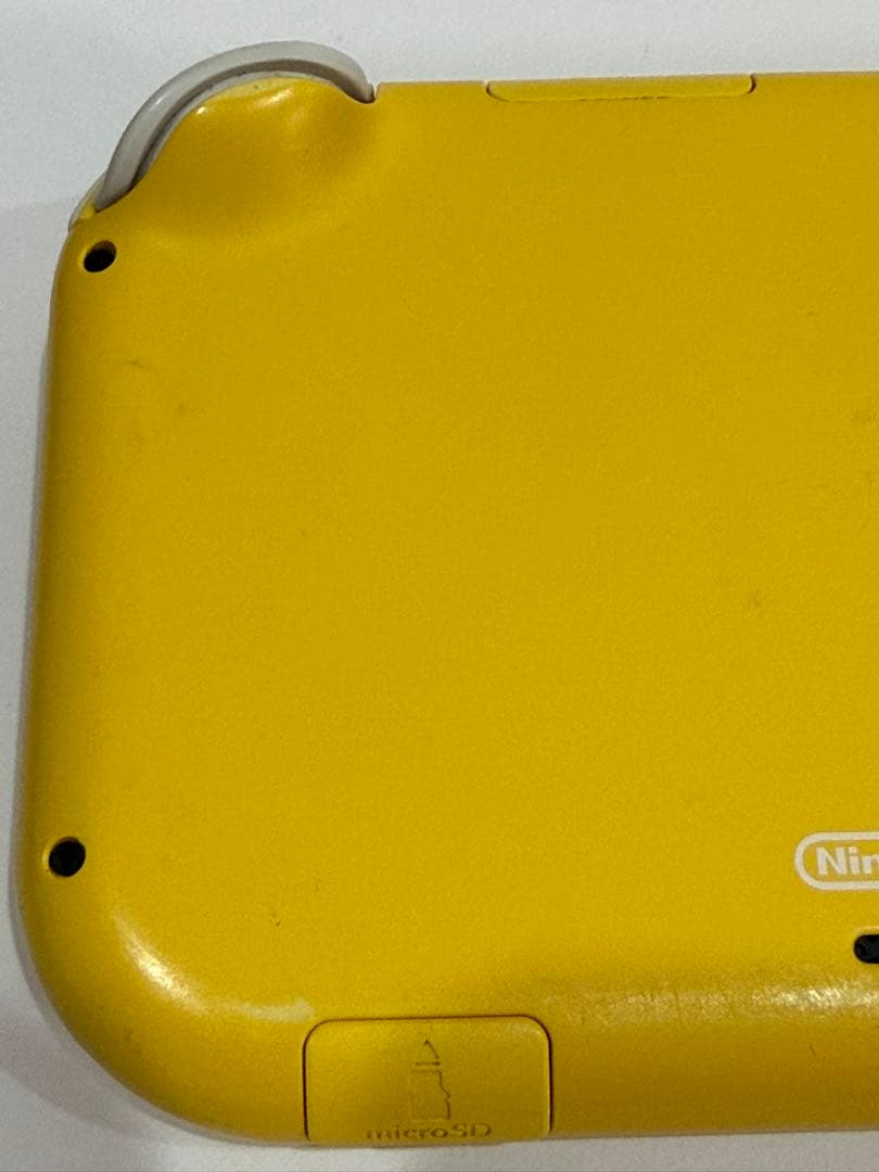 Nintendo Switch Lite イエロー 本体　箱付き