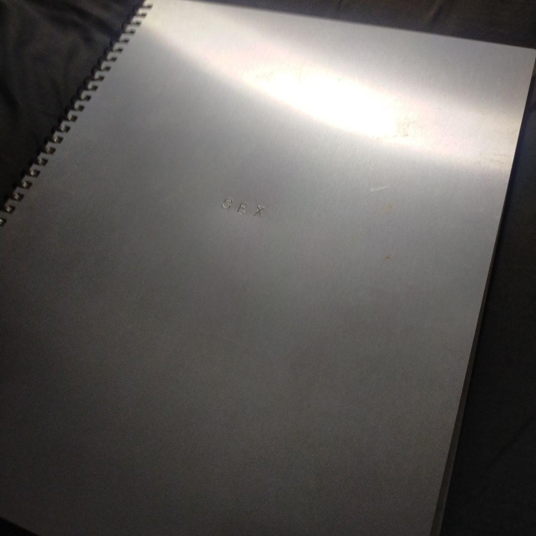 マドンナ写真集 『SEX by MADONNA』初版第1刷発行 本 コレクター