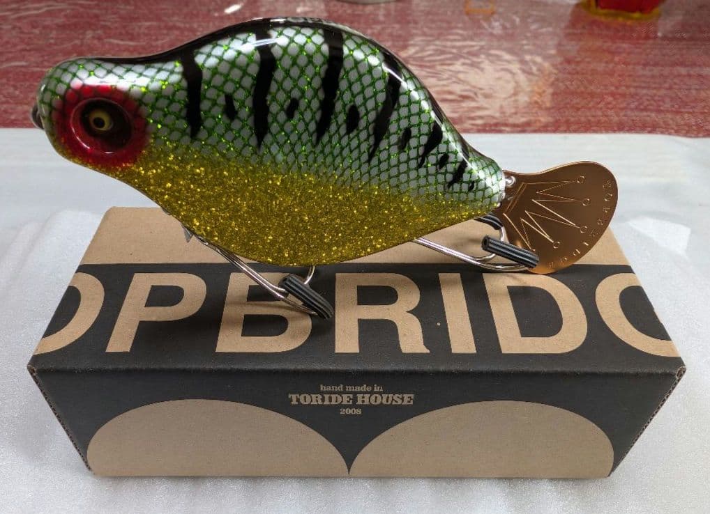 猫*い様 新品未使用 トップブリッジ FLAT ARAPAIMA BIG G-P