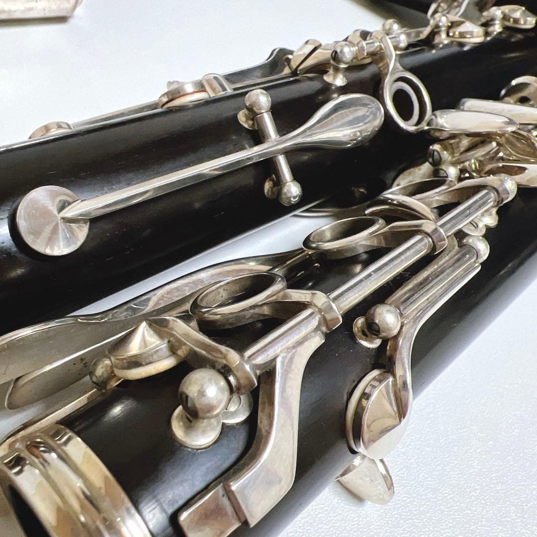 【銘機・美品】YAMAHA Custom SE クラリネット グラナディラ