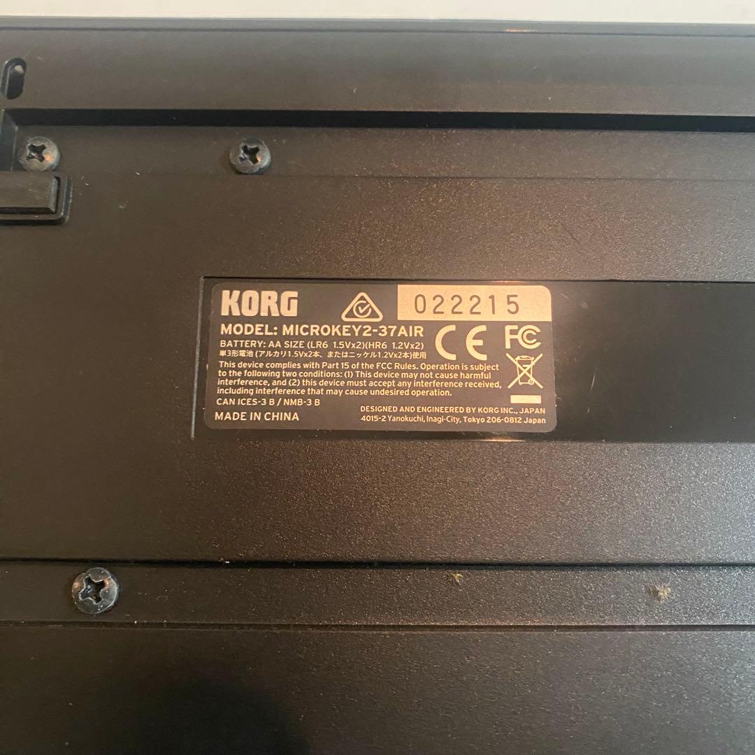 KORG microKEY 2-37 Air 37鍵 MIDIキーボード