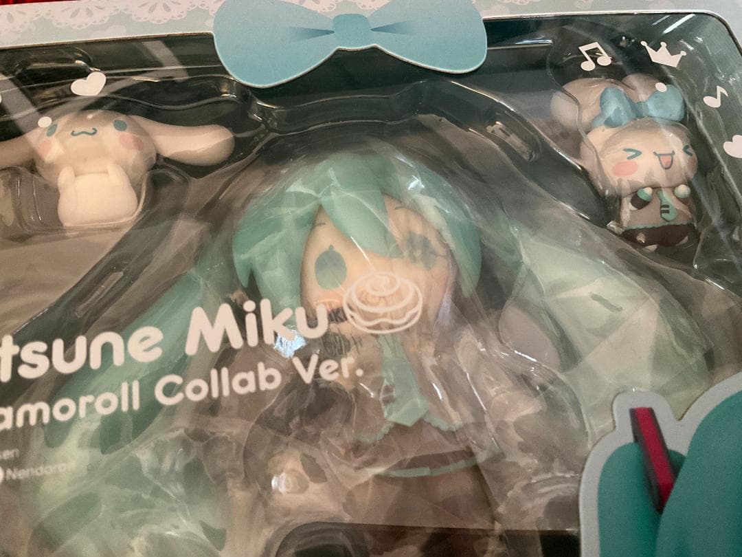 ねんどろいど 初音ミク x シナモロール コラボVer. hatsunemiku