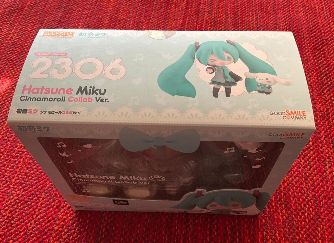 ねんどろいど 初音ミク x シナモロール コラボVer. hatsunemiku