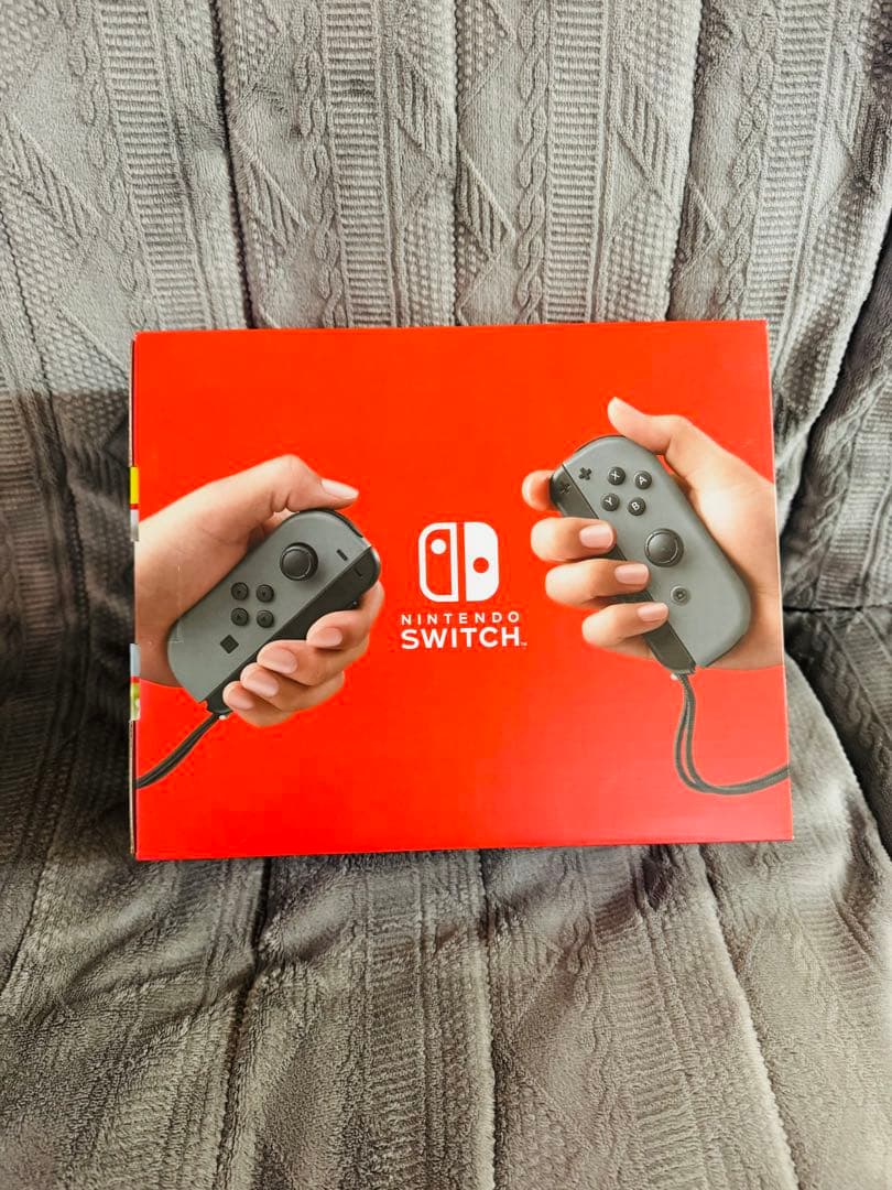 Nintendo Switch Joy-Con(L)/(R) グレー