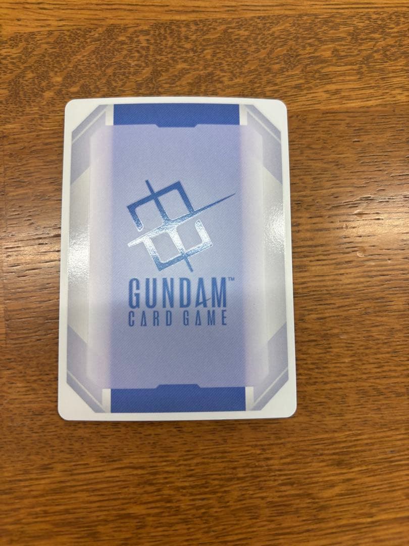 覚悟の表れ　パラレル　3枚セット　ガンダムカードゲーム