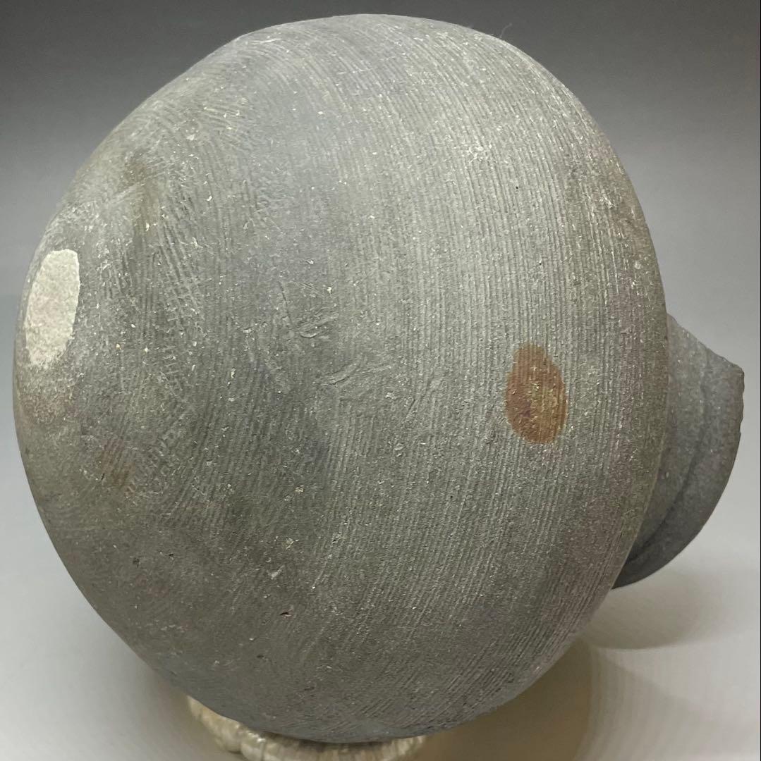 須恵器　新羅　土器　丸瓶　丸壺　箱付　d7703