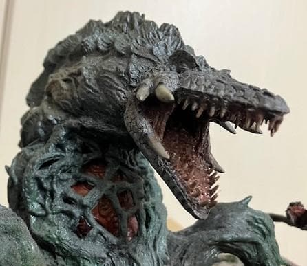 ★ビオランテ 青島文化教材社 ジオラマ仕様 塗装済み完成品★