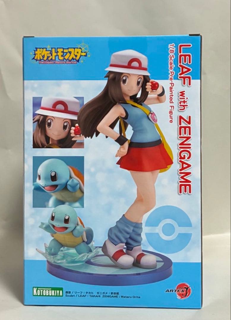 ARTFX J 『ポケットモンスター』シリーズ リーフ with ゼニガメ