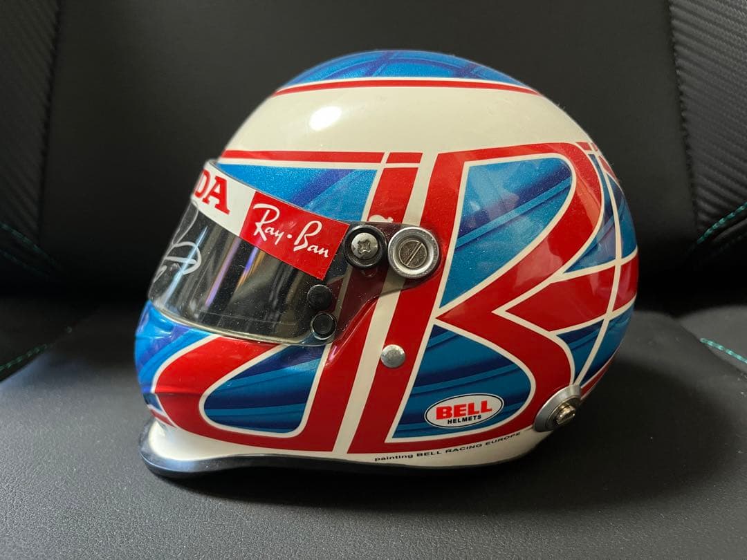 HONDA F1 2006 ジェンソン バトン 1/2ヘルメット 角田裕毅