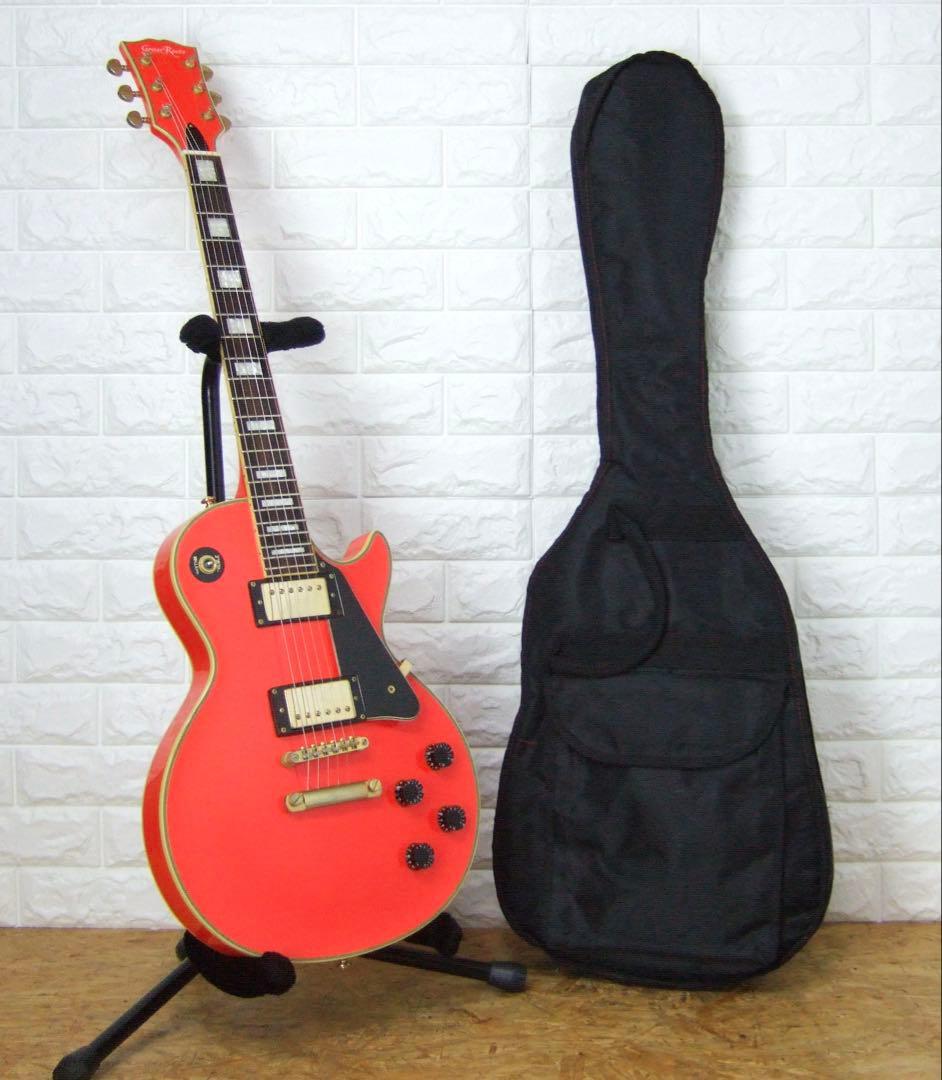 Grassroots G-LP-CTM レスポールカスタムタイプ　レアカラー