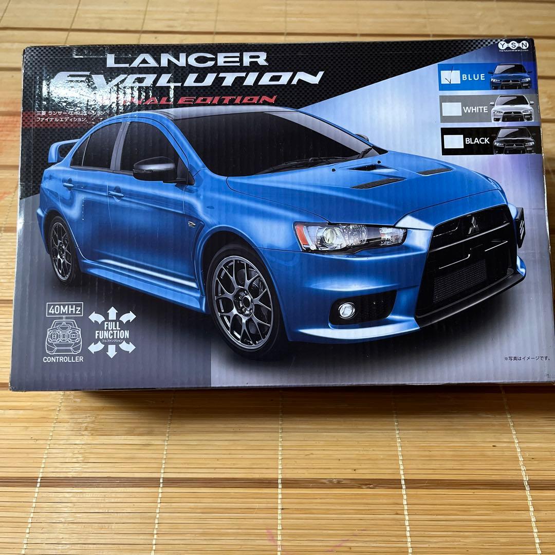 ホビーラジコン LANCER EVOLUTION