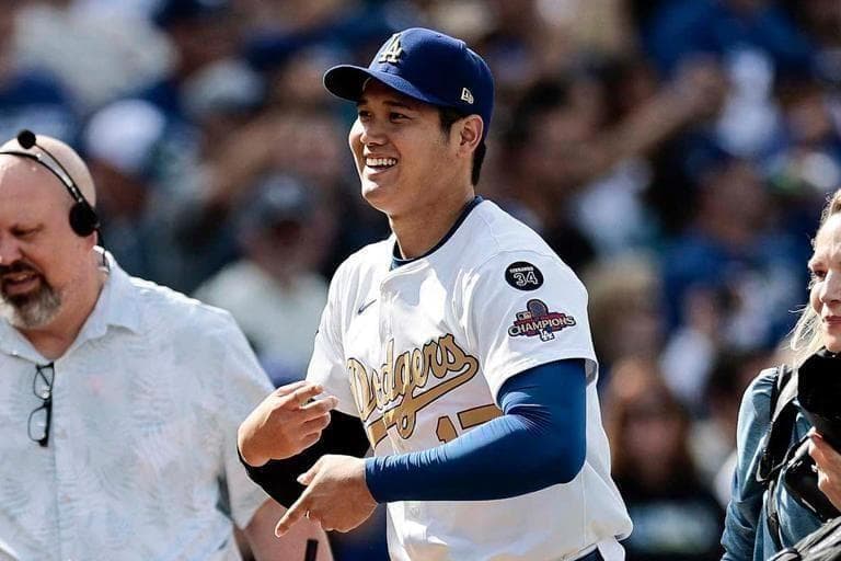 【72個限定】大谷翔平25OpeningDayBaseball・FOCO社#45