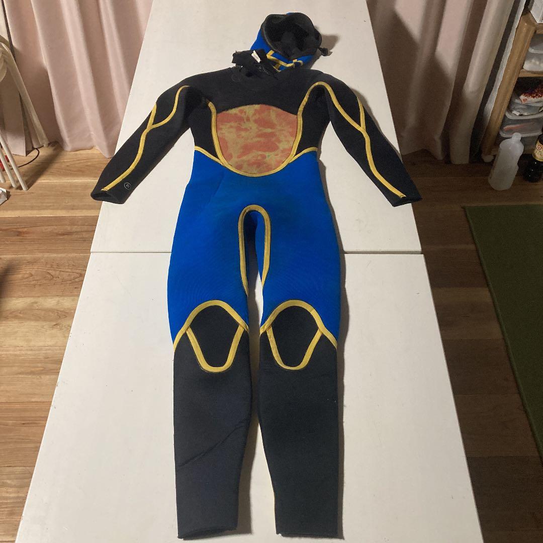 XCEL ウェットスーツ セミドライ