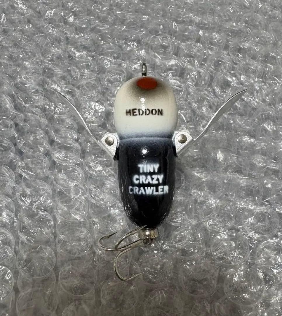 ヘドン　タイニークレイジークローラー 逆目　アンダーアイ　希少　HEDDON