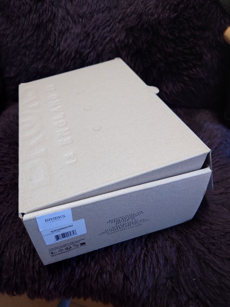 BROOKS B17 Flyer レザーサドル ハニー