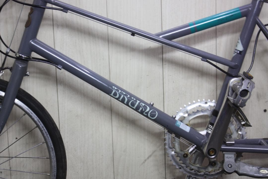 ブルーノ(BRUNO) 20インチ 2X8Sクロモリ390mm minivelo