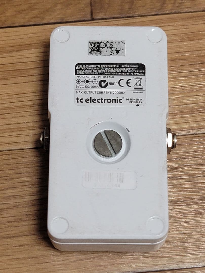 tc electronic polytune 美品 アンプ
