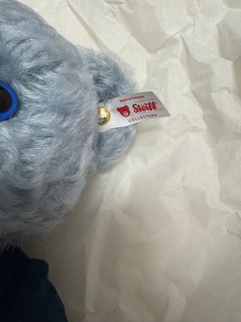 呪術廻戦 懐玉・玉折 シュタイフ コラボ テディベア 五条悟（高専Ver.）