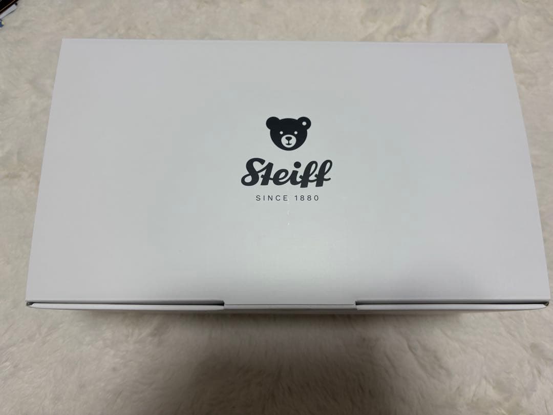 呪術廻戦 懐玉・玉折 シュタイフ コラボ テディベア 五条悟（高専Ver.）