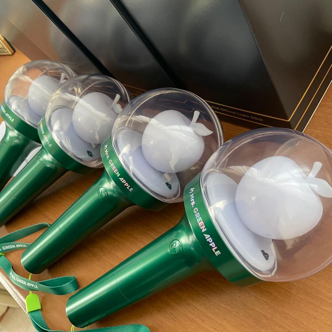 4本セット　Mrs. GREEN APPLE ミセス MGA ペンライト