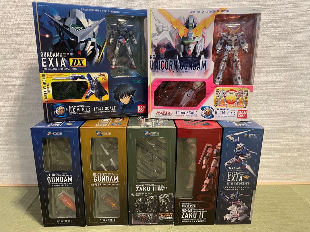 【専用】　未開封•セミコンプ】HCM-pro 機動戦士ガンダムシリーズ