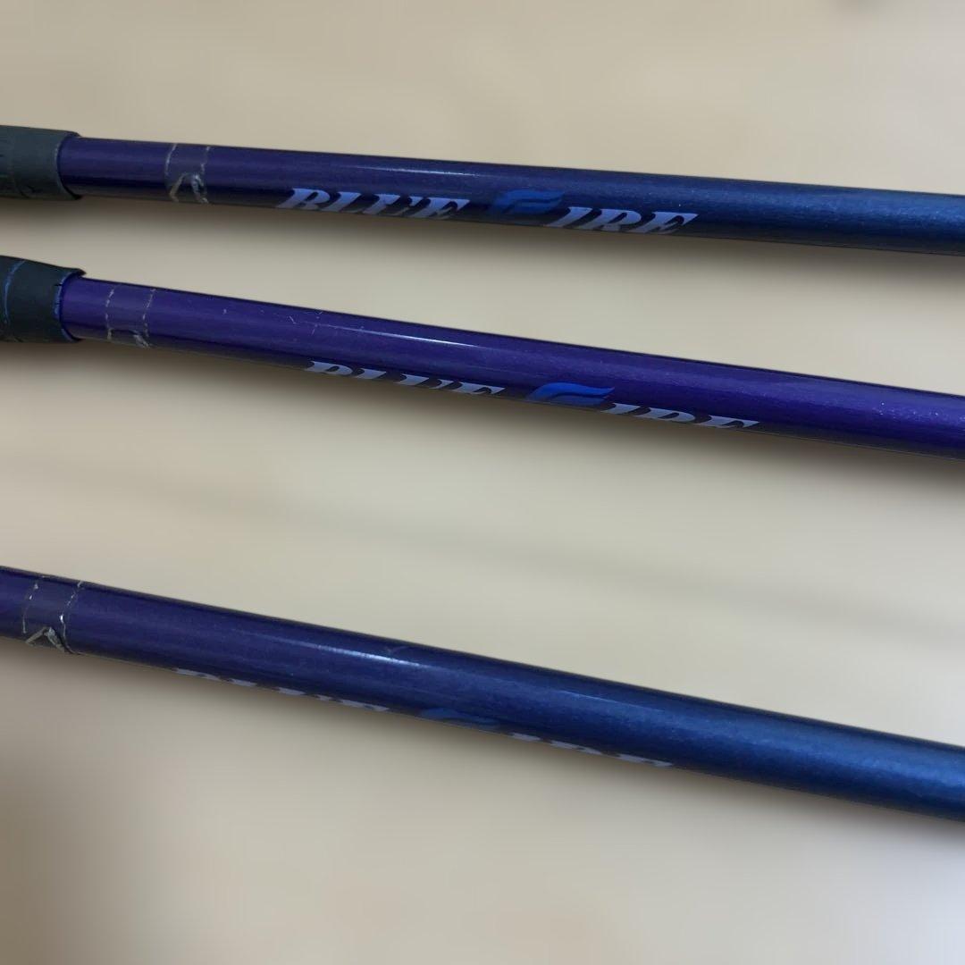 激レア✨Mizuno ML-901 BLUE FIRE 4-Sw 9本セット