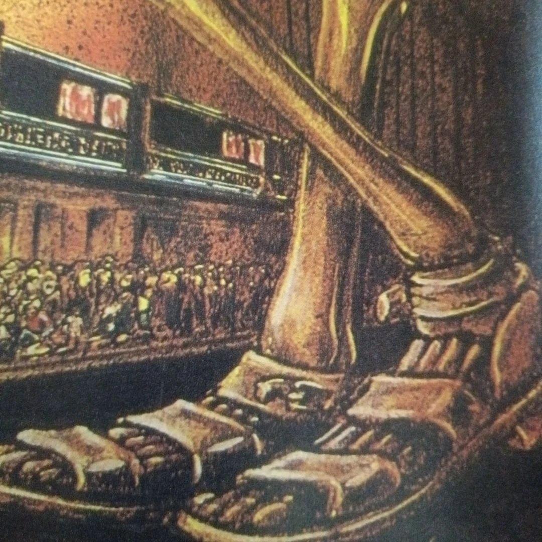 GRATEFUL DEAD 1980 ポスター ラジオシティ・ミュージックホール