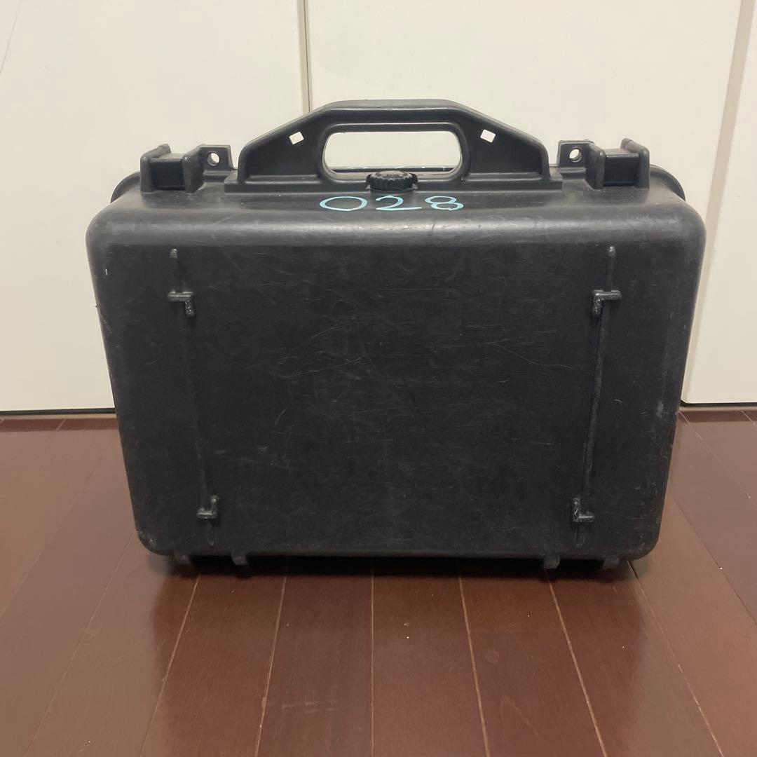 米国放出 ハードケース ブラック フォーム無し M232