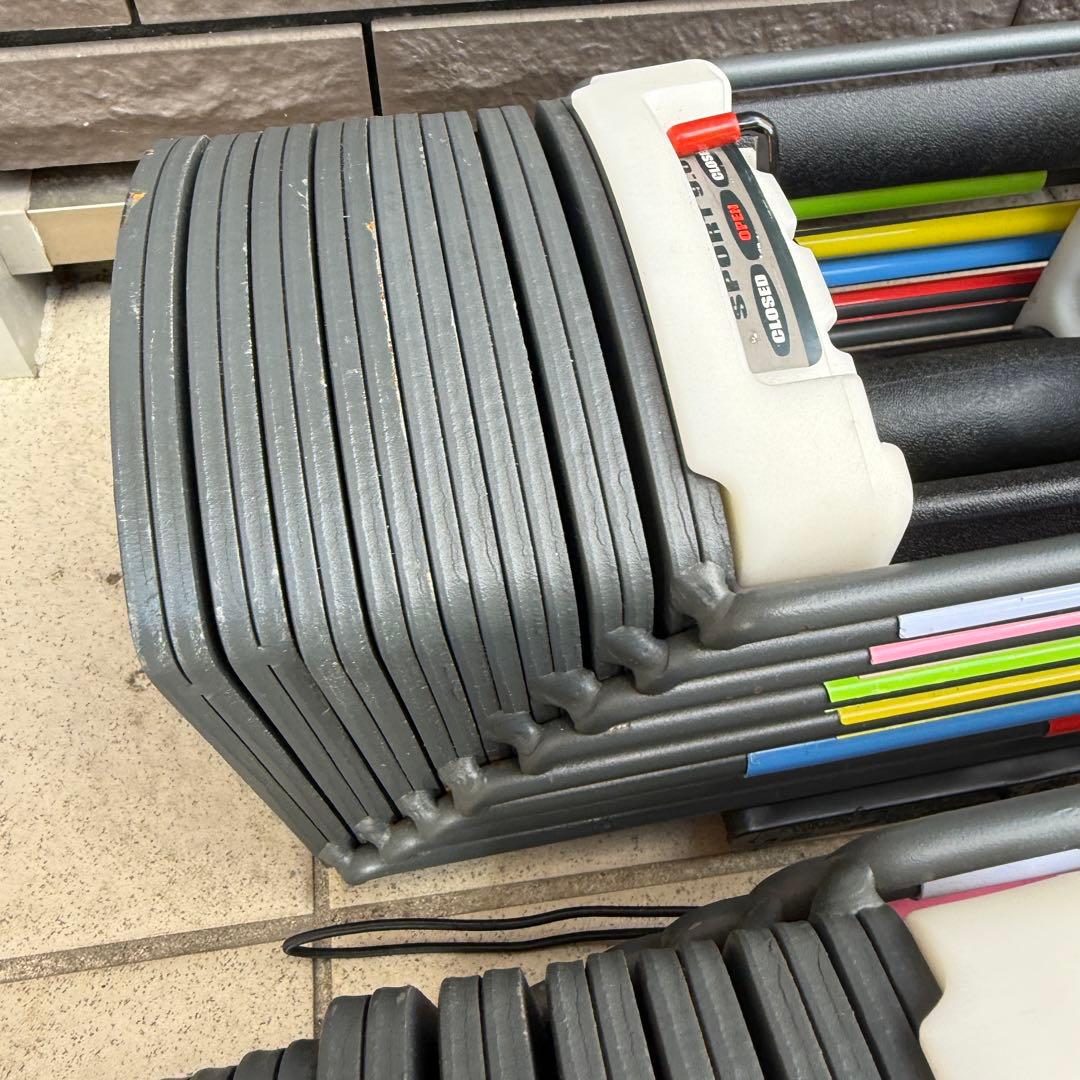 動作OK TOPFILM SPORT 9.0 可変式 ダンベル 40kg ①