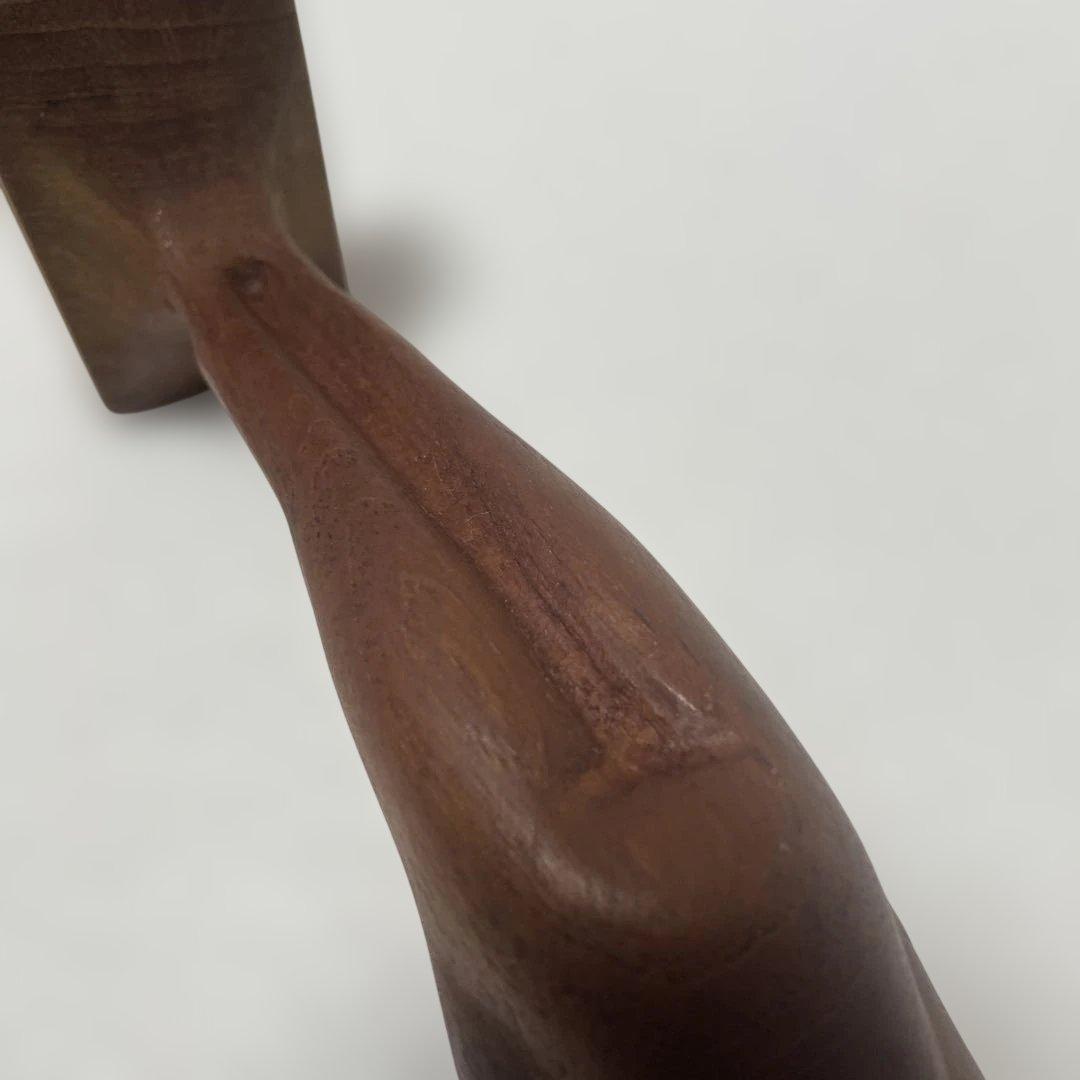 アルネバッセ ArneBasse 木製 抽象彫刻 裸婦像 オブジェ デンマーク