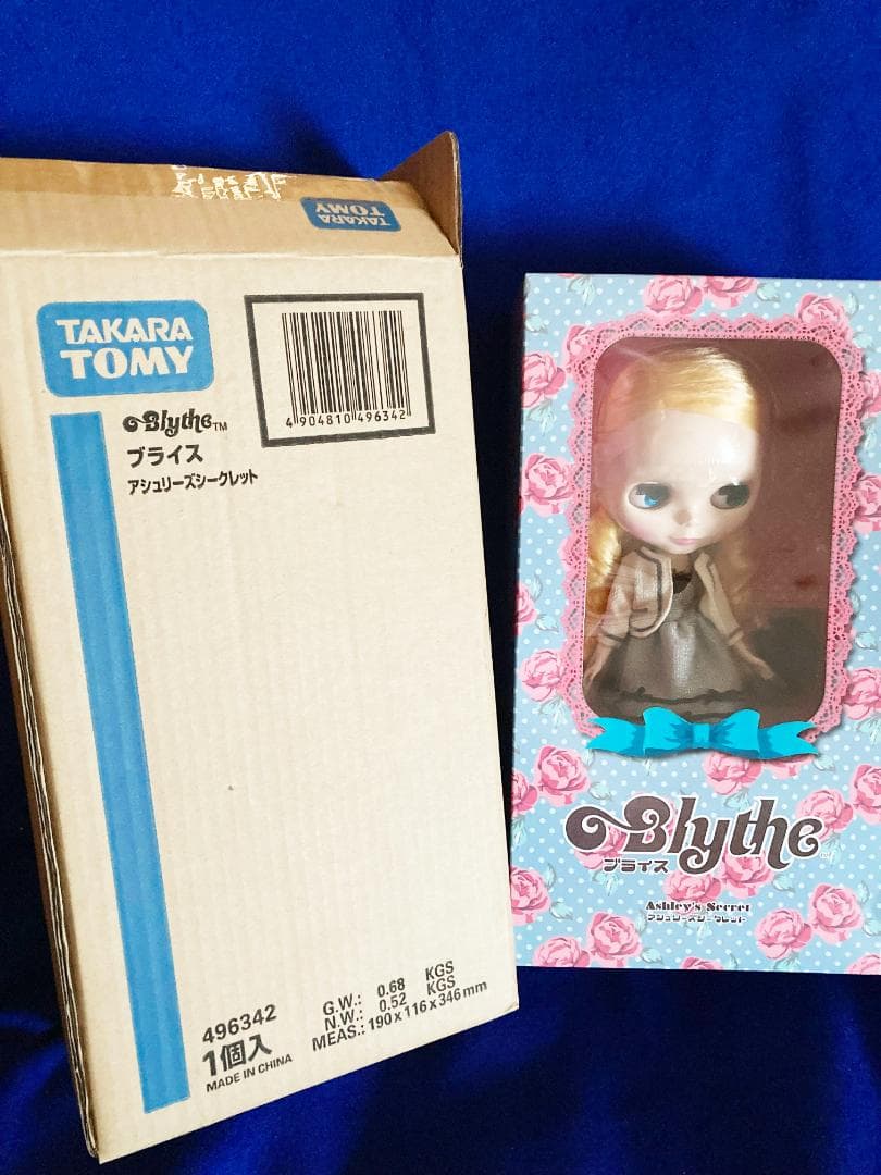 新品・未開封！Blythe　ネオブライス　アシュリーズ シークレット♪