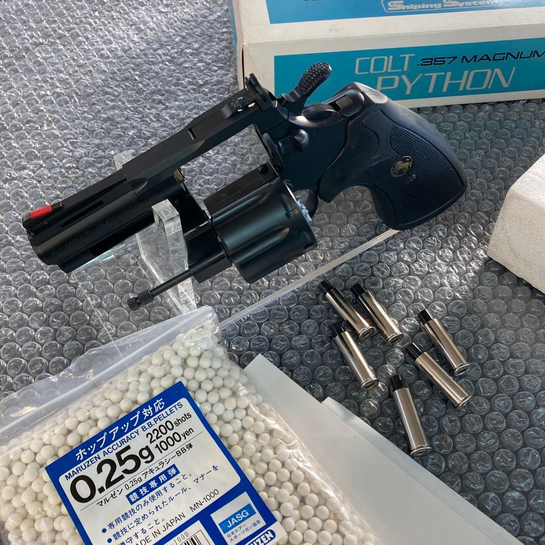 コクサイ　COLT 357 MAGNUM PYTHON