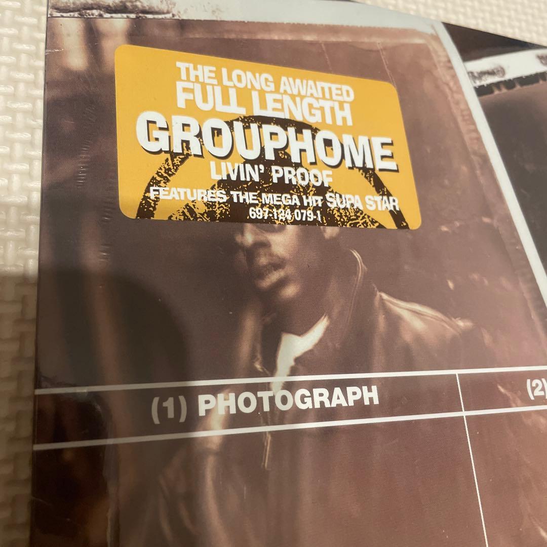 GROUP  livin' proof レコード　USオリジナル 2LP