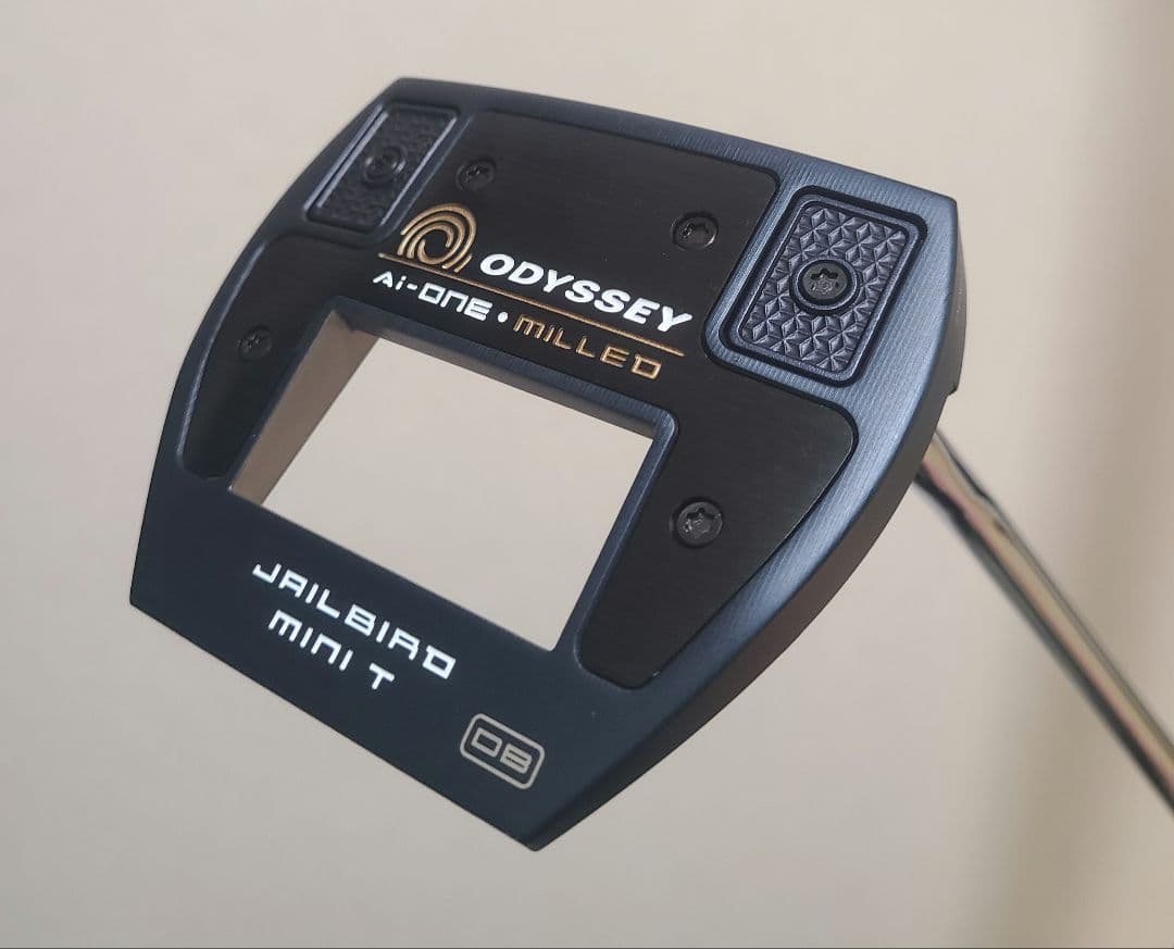 クラブ ODYSSEY A-I ONE MILLED JAILBIRD MINI T