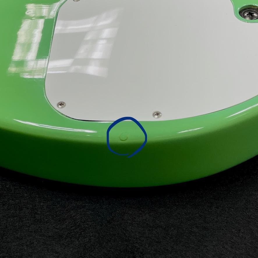 FERNANDES ZO-3 GREEN【美品】