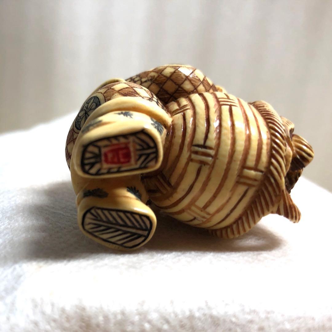 根付　置物