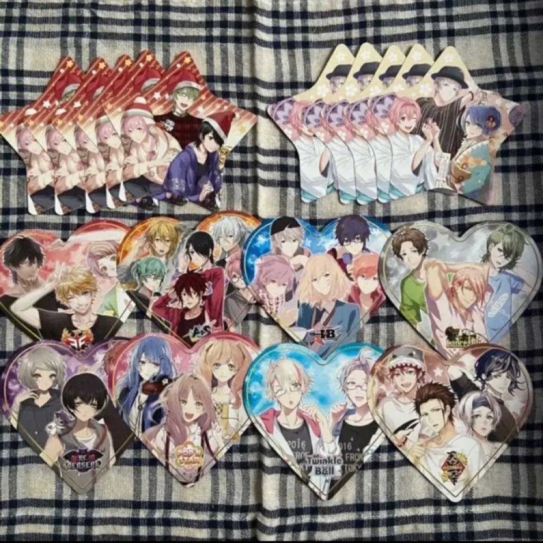 アイチュウ　特典　紙グッズ