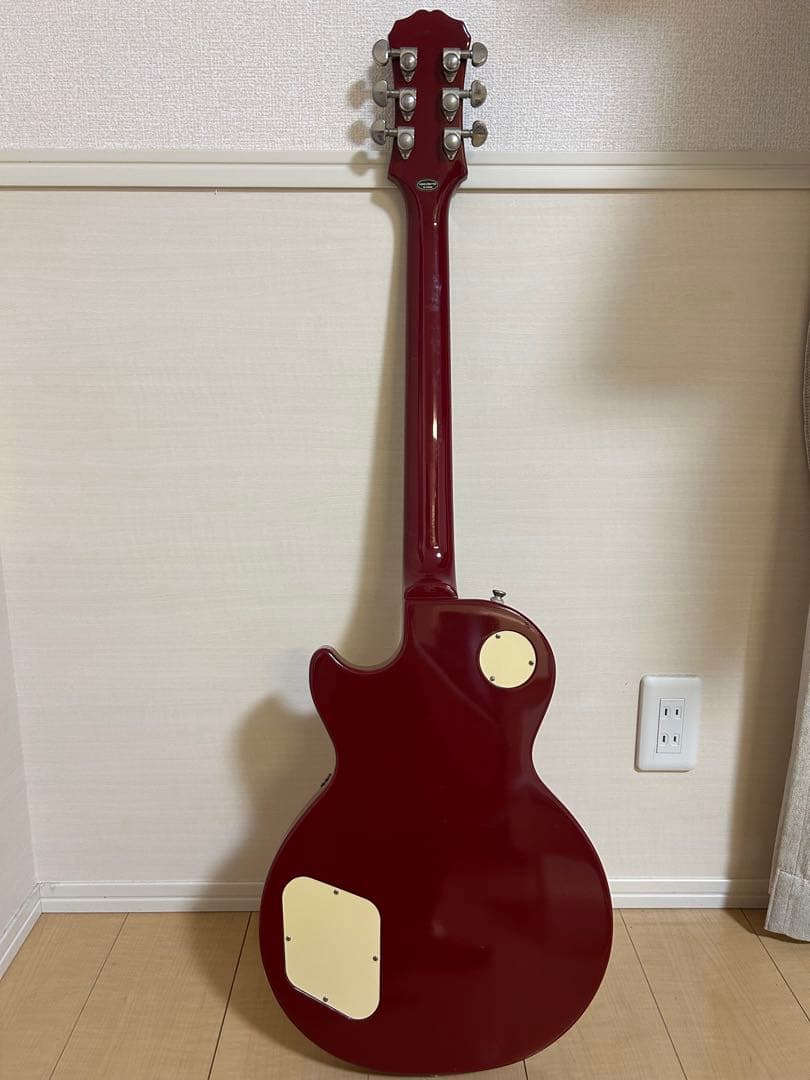 Epiphone Les Paul チェリーレッド　エレキギター