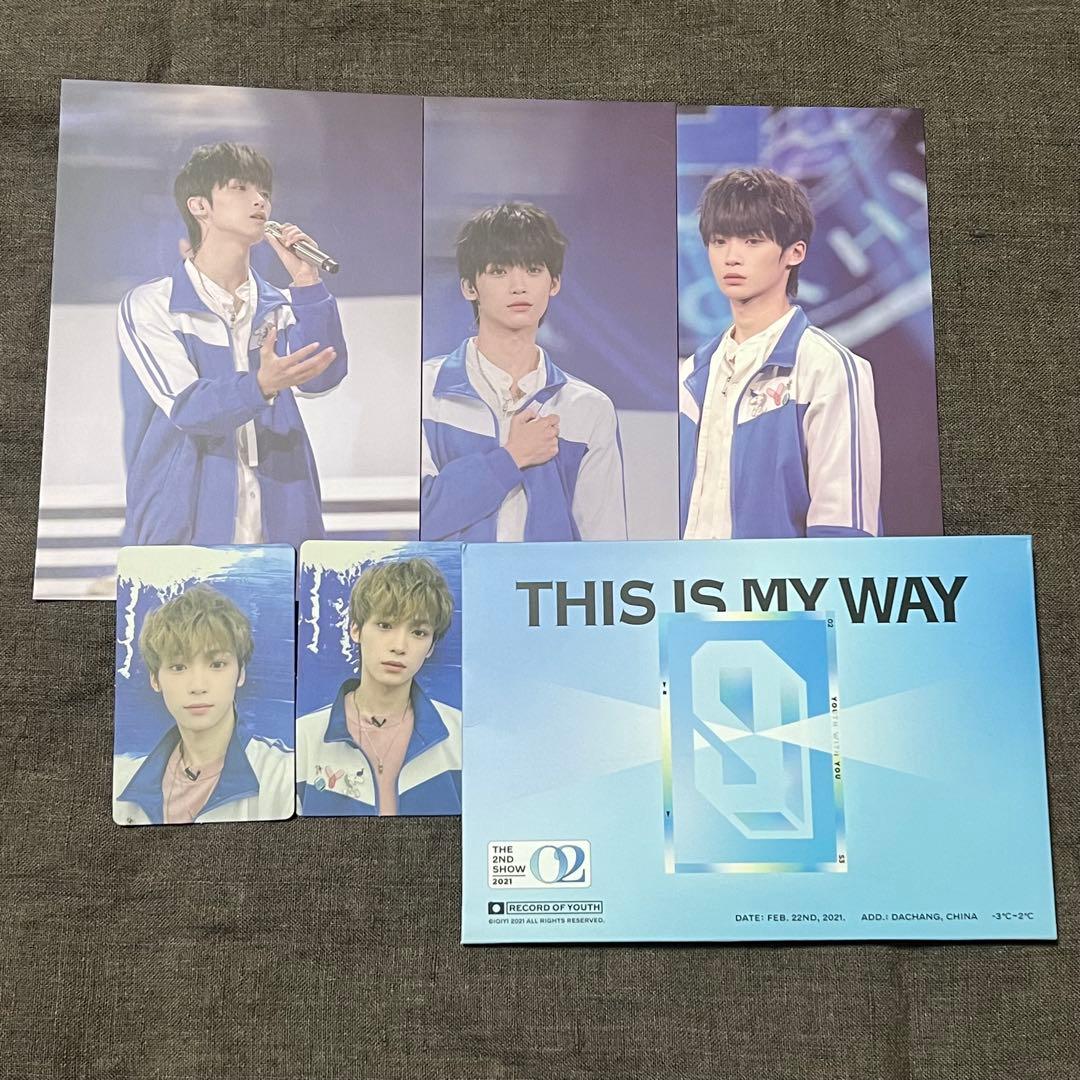 梓渝 ziyu 青春有你3 ポスカ トレカ セット 01,02