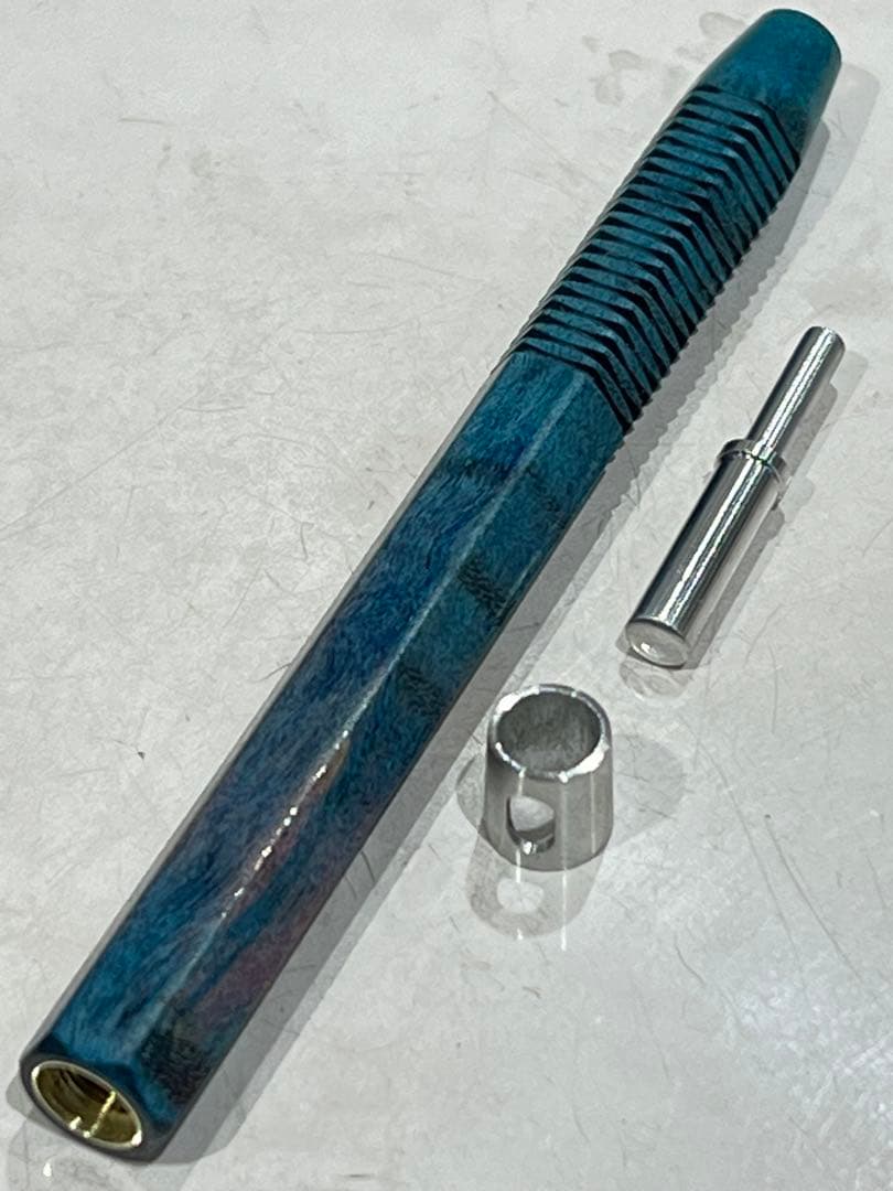 pg5+スタビ　六角軸／スリット／アルミ硬度表示窓有／ノックボタン